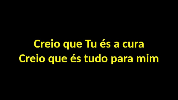 Creio que tu és a cura Gabriela Rocha - página 8