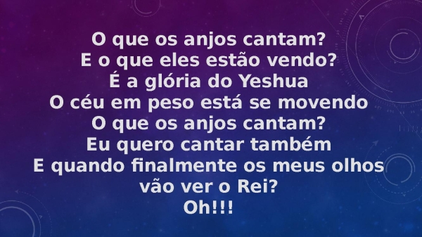 O Que Os Anjos Cantam - página 8