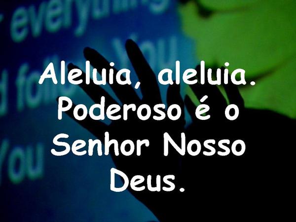 Agnus Dei (Tu és Santo) - página 1
