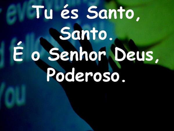 Agnus Dei (Tu és Santo) - página 11