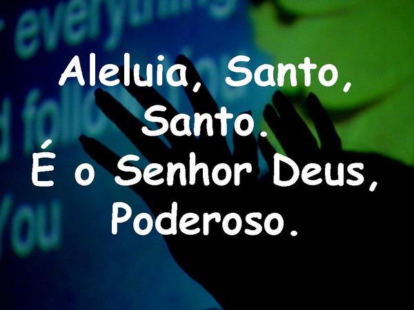 Agnus Dei (Tu és Santo) - página 3