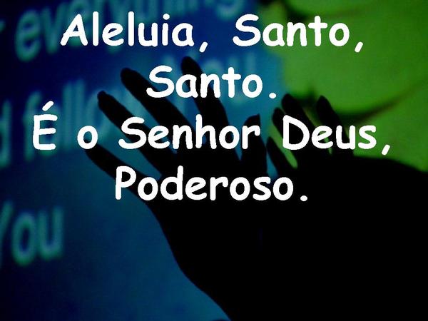Agnus Dei (Tu és Santo) - página 9