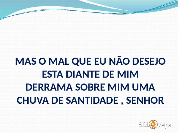 CHUVA DE SANTIDADE - página 3