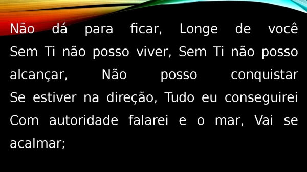 DIANTE DO ALTAR - página 3