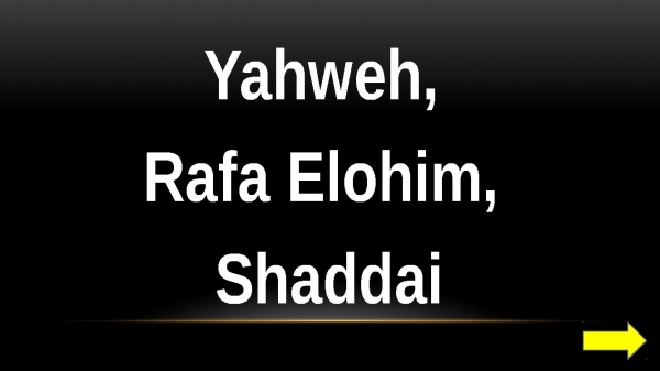 Yahweh Se Manifestará - página 2