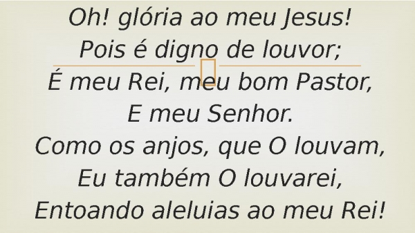 3 - Plena Paz e Santo Gozo.pptx - página 3