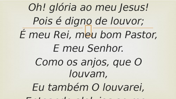 3 - Plena Paz e Santo Gozo.pptx - página 5