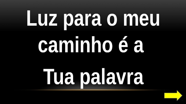 Tua Palavra - página 19