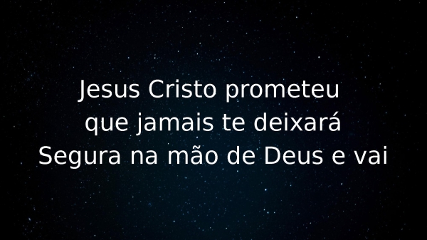 Segura Na Mão de Deus - página 11