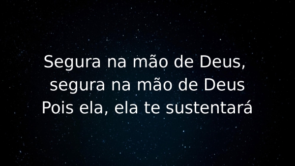 Segura Na Mão de Deus - página 12
