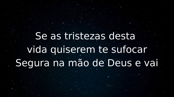 Segura Na Mão de Deus - página 3