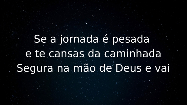 Segura Na Mão de Deus - página 6