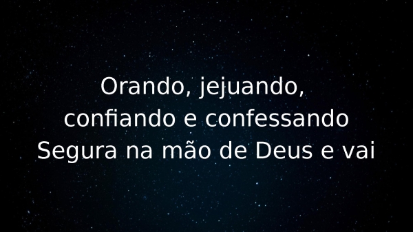 Segura Na Mão de Deus - página 7