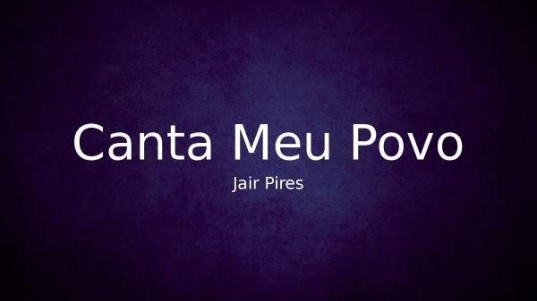Canta Meu Povo - página 1