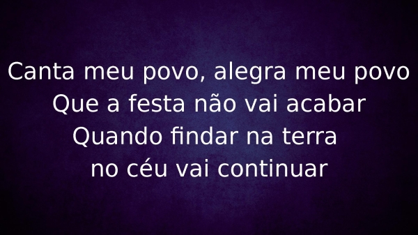 Canta Meu Povo - página 4