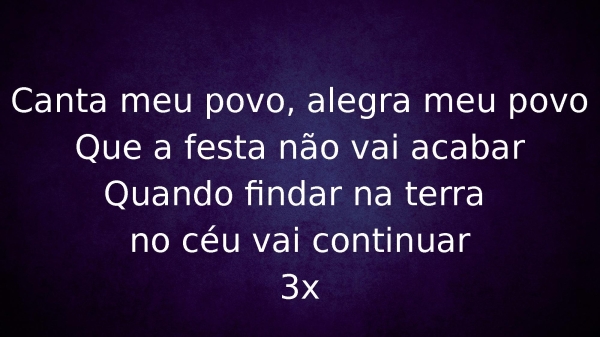 Canta Meu Povo - página 10