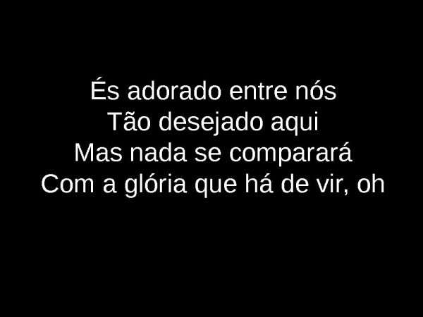 vem me buscar