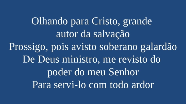 Olhando Para Cristo - página 7