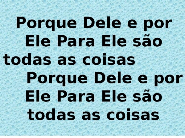 A Ele A Glória - página 2
