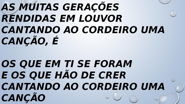 Santo pra sempre - página 2