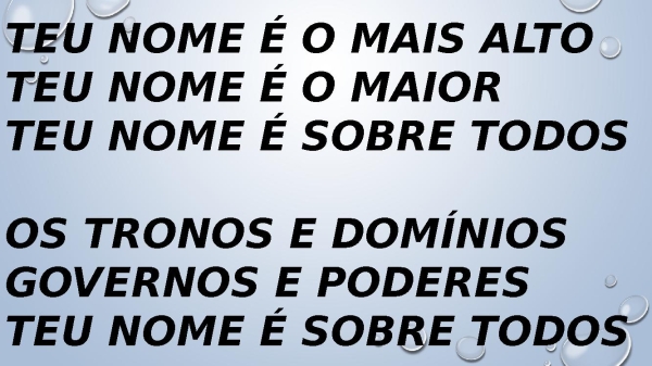 Santo pra sempre - página 3
