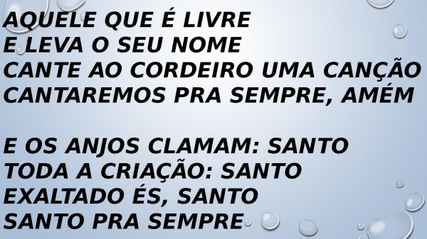Santo pra sempre - página 5