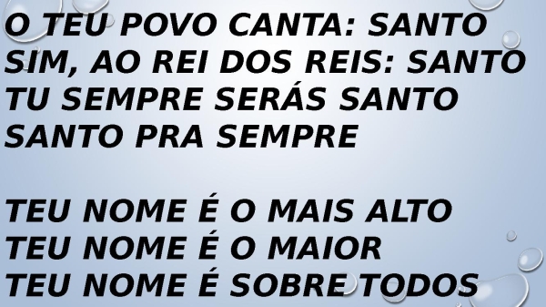 Santo pra sempre - página 6