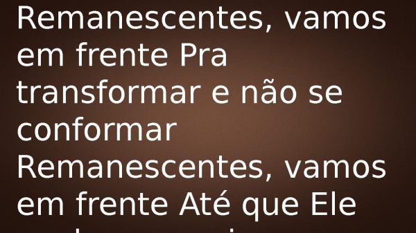 REMANESCENTES - página 6