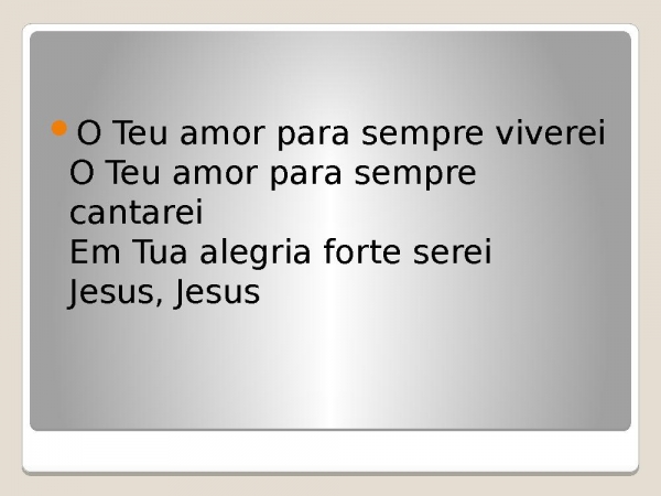 Meu maior amor - Nívea Soares.pptx - página 4