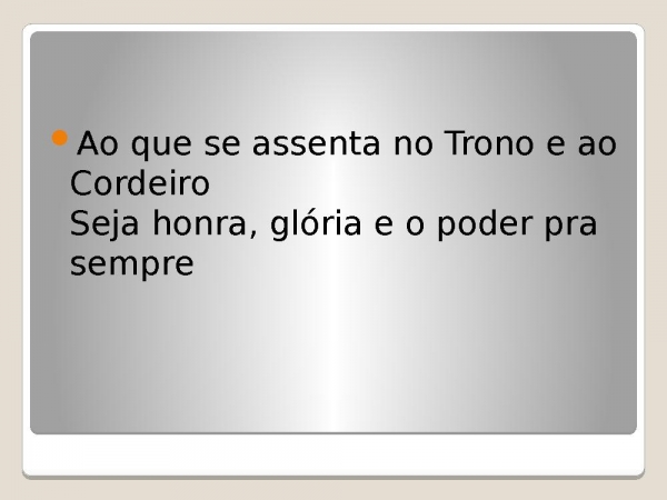Meu maior amor - Nívea Soares.pptx - página 6