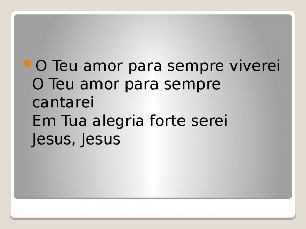 Meu maior amor - Nívea Soares.pptx - página 7
