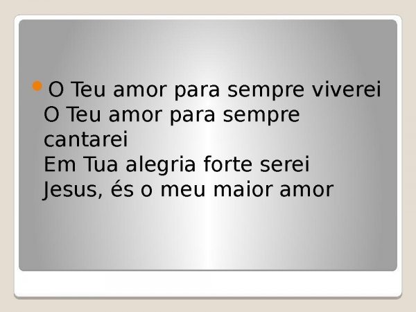 Meu maior amor - Nívea Soares.pptx - página 8