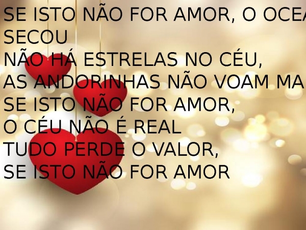 SE ISSSO NÃO FOR POR AMOR.pptx - página 3