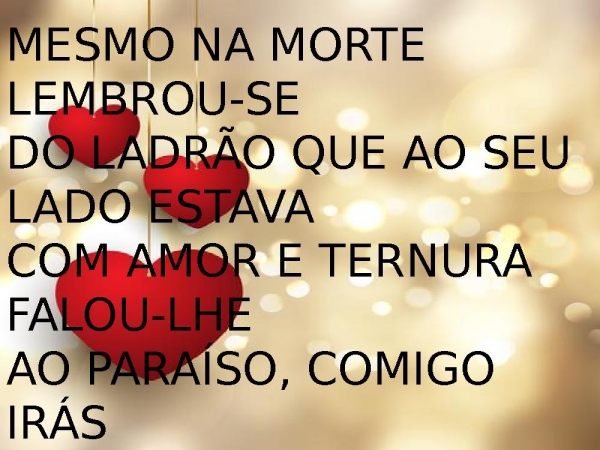 SE ISSSO NÃO FOR POR AMOR.pptx - página 4