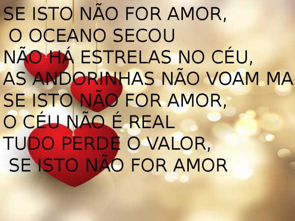 SE ISSSO NÃO FOR POR AMOR.pptx - página 5