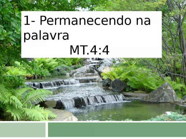 faz me transbordar.ppt - página 3