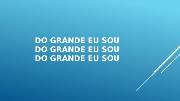 O GRANDE EU SOU - página 7