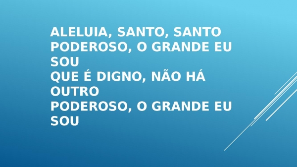 O GRANDE EU SOU - página 9