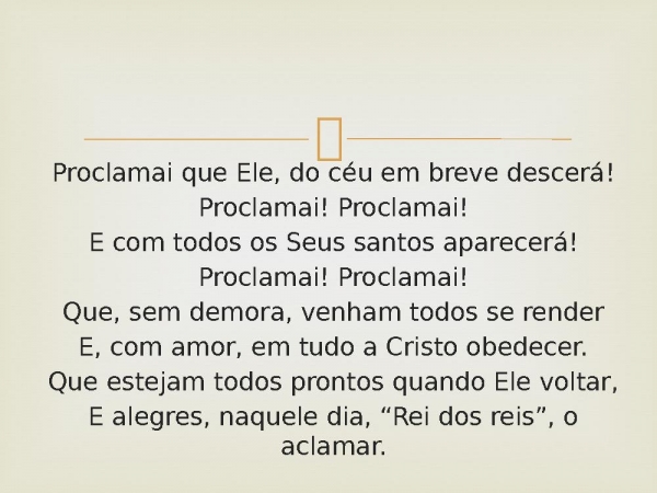 38 - O Senhor É Rei.pptx - página 5