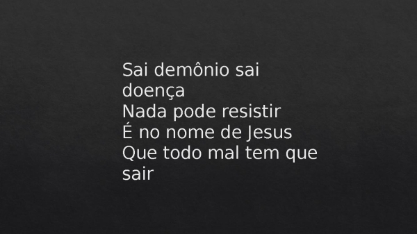Abençoa Senhor - página 3
