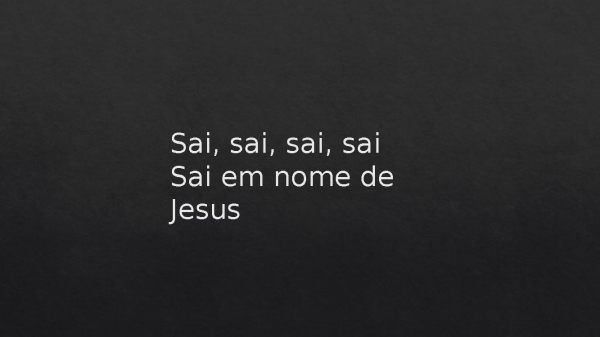 Abençoa Senhor - página 4