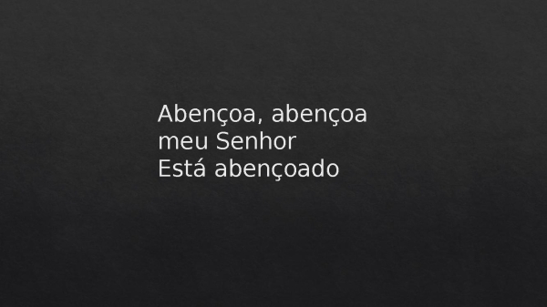 Abençoa Senhor - página 7