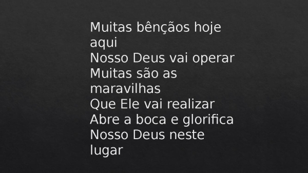 Abençoa Senhor - página 8