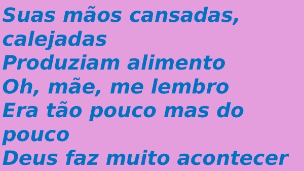 Mãe  me lembro - página 3