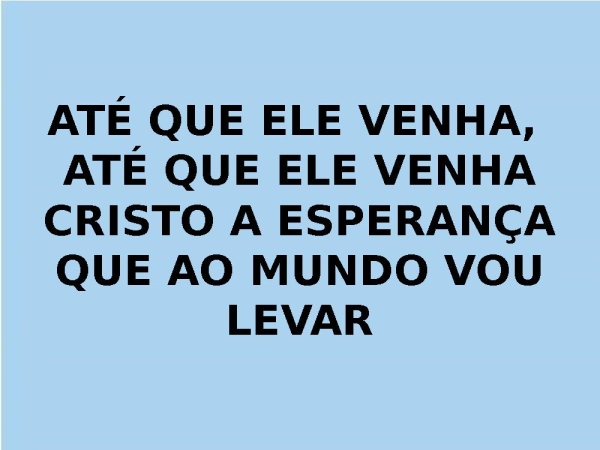 ATÉ QUE ELE VENHA  x - página 6