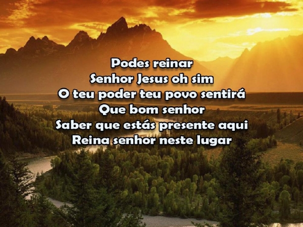 senhor eu sei que é seu esse lugar - página 5