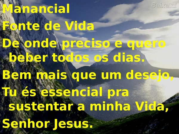 Manancial - Aline Barros - página 1