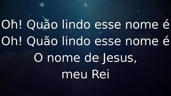 Oh, Quão Lindo Esse Nome É - página 4