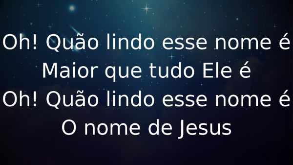 Oh, Quão Lindo Esse Nome É - página 5
