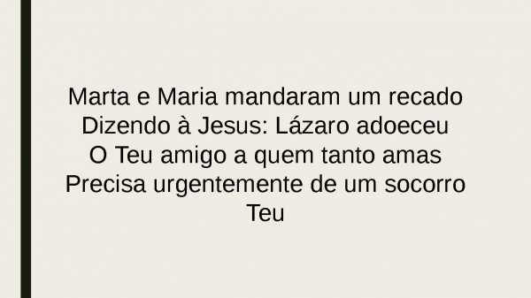 NO TEMPO DELE (sou o que sou).pptx - página 2